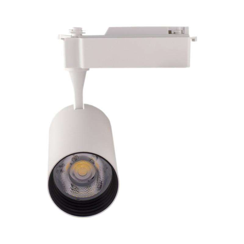 Proiector LED H02 WH, 20W, 3000K Lumina Calda, 2280lm, Directionabil Pe Sina Monofazata, Alb